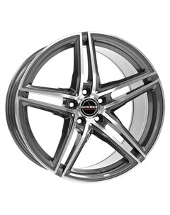 XRT 8x17 5x108 D72 5 ET45 Graphite polished XRT 8x17 5x108 D72 5 ET45 Graphite polished Borbet