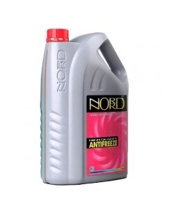 Антифриз NORD High Quality Antifreeze готовый 40C красный 3 кг Антифриз NORD High Quality Antifreeze Nord