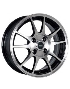 MGM 5 6x15 4x100 D60 1 ET50 BKF MGM 5 6x15 4x100 D60 1 ET50 BKF Megami