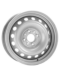 53A38R 5 5x14 4x100 D54 1 ET38 Silver 53A38R 5 5x14 4x100 D54 1 ET38 Silver Trebl