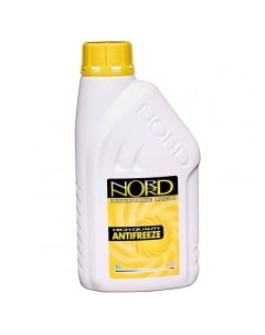 Антифриз NORD High Quality Antifreeze готовый 40C желтый 1 кг Антифриз NORD High Quality Antifreeze  Nord