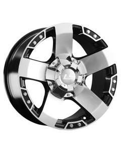 Диск колесный 872 9x17 5x150 D110 1 ET30 BKF Ls wheels