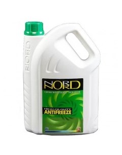 Антифриз NORD High Quality Antifreeze готовый 40C зеленый 3 кг Антифриз NORD High Quality Antifreeze Nord