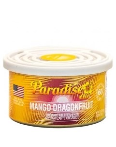 Ароматизатор Mango Dragonfruit Манго Драгонфрут Ароматизатор Paradise Air Fresh Mango Dragonfruit Ма Paradise air fresh