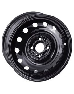 7915 6x15 4x100 D56 6 ET43 Black 7915 6x15 4x100 D56 6 ET43 Black Trebl