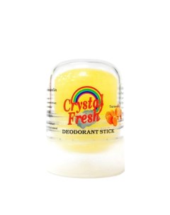 Дезодорант стик куркума Deodorant stick With Turmeric 35 гр Crystal fresh