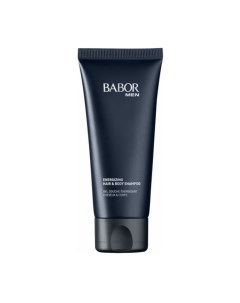 Шампунь гель для волос и тела Активатор энергии Energizing Hair Body Shampoo Men 200 мл Babor