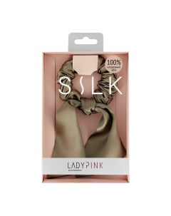 Резинка SILK ears Lady pink