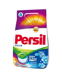 Порошок стиральный автомат Color Свежесть от Вернель 3 кг Persil