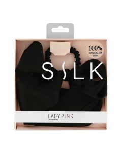 Резинка SILK long Lady pink