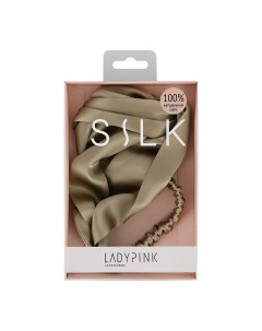 Повязка SILK Lady pink