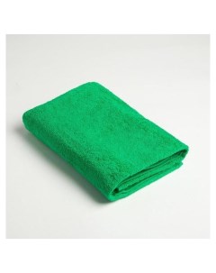Полотенце махровое 50х90 см цв зеленый 100 хлопок 320 гр м2 Экономь и я
