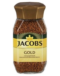 Кофе Gold натур раств сублим 95г стекло Jacobs