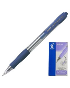 Ручка шариковая автоматическая Super Grip цвет стержня синий Pilot