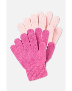 Комплект перчаток розового цвета для девочки Playtoday kids