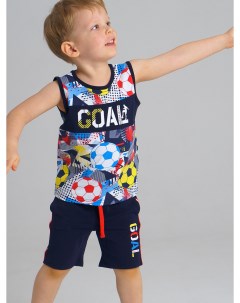 Комплект майка шорты для мальчика Playtoday kids