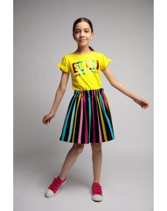 Комплект футболка юбка для девочки Playtoday tween