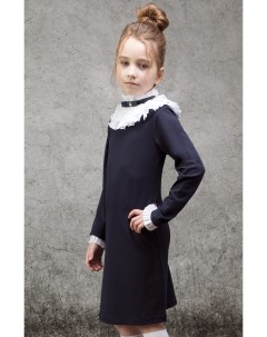 Платье трикотажное для девочек School by playtoday