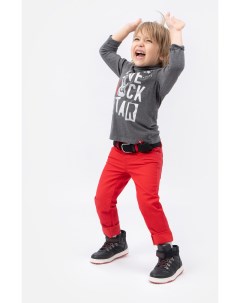 Красные брюки для мальчика Playtoday kids