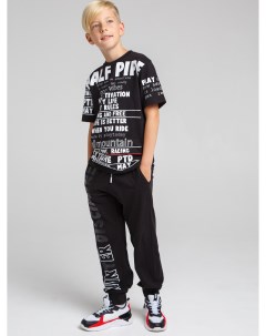Комплект трикотажный для мальчика футболка брюки Playtoday tween