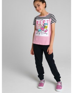 Комплект футболка брюки для девочки Playtoday tween