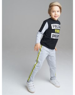 Лонгслив брюки для мальчика Playtoday kids