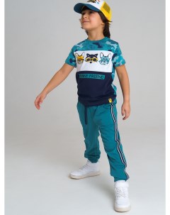 Комплект футболка брюки для мальчика Playtoday kids