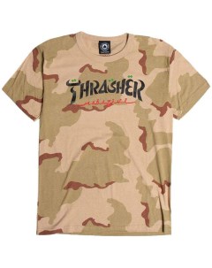 Футболка Calligraphy T Shirt Thrasher