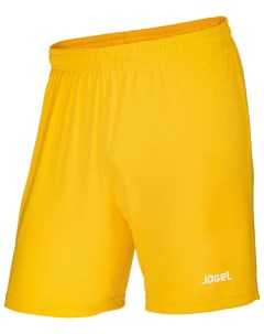 Шорты футбольные детские JFS 1110 041 желтый белый J?gel