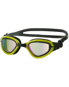 Очки для плавания N5301 черный желтый Atemi