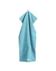 Полотенце махровое Organic Premium 30x50см цвет голубой Gant home