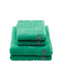 Полотенце махровое Premium Terry 30x50см цвет светло зеленый Gant home