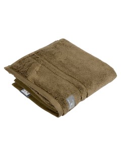 Полотенце махровое Premium Terry 50x100см цвет коричневый Gant home