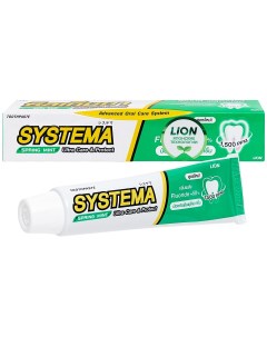 Зубная паста для ухода за деснами 90 г Systema Lion thailand