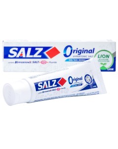 Зубная паста Original с коэнзимом Q10 90 г Salz Lion thailand