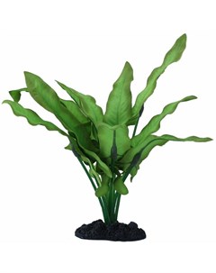 Растение шелковое для аквариума Анубиас Хастифолия 13 см Prime