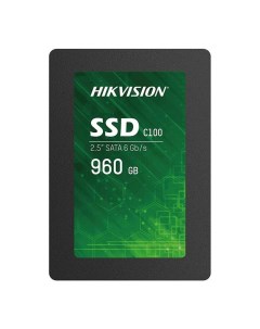 Твердотельный накопитель SSD HS SSD C100 960G Hikvision