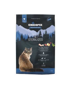 Корм для кошек HNL Cat Sterilized для стерилизованных сух 8кг Chicopee