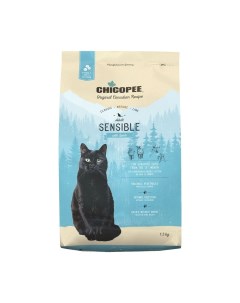 Корм для кошек CNL Cat Adult Sensible с чувствительным пищеварение ягненок сух 1 5кг Chicopee