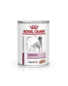 Cardiac консервы для собак при сердечной недостаточности 410 г Royal canin