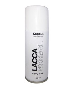 Аэрозольный лак для волос нормальной фиксации 100 мл Styling Kapous professional