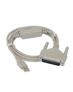 Адаптер USB2 0 COM DB25M Cablexpert UAS112 Gembird