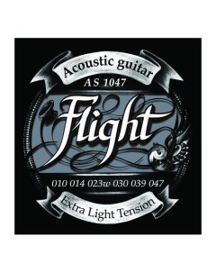 Струны для акустической гитары AS 1047 Flight