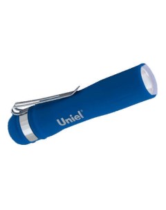 Карманный светодиодный фонарь от батареек 95х20 25 лм S LD045 B Blue UL 00000208 Uniel