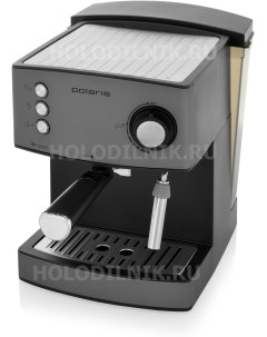 Кофеварка PCM 1527E Adore Crema эспрессо серый Polaris