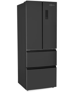 Многокамерный холодильник ZRFD361B черный Zugel