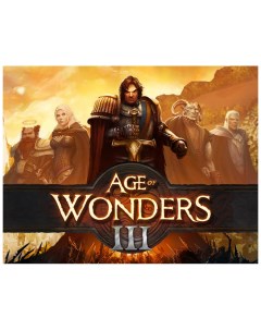 Игра для ПК Age of Wonders III Paradox