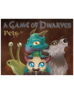 Игра для ПК A Game of Dwarves Pets Paradox