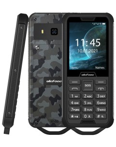Мобильный телефон Armor Mini 2 black Темно серый Ulefone