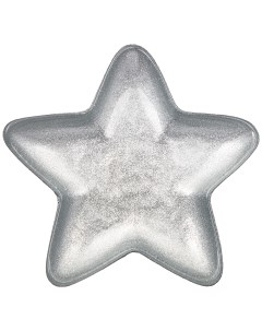 Блюдо Star silver shiny 17х17 см Аксам
